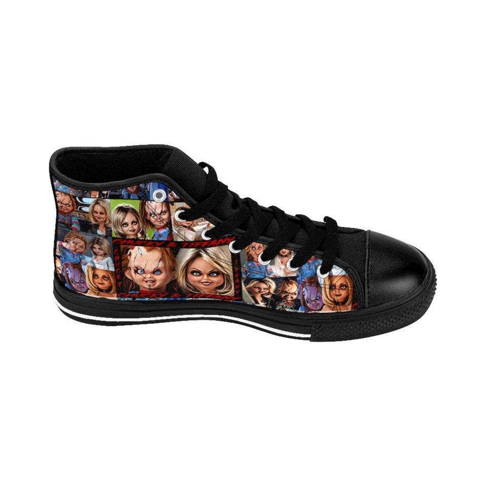 Men's Chucky and Tiffany Classic Sneakers