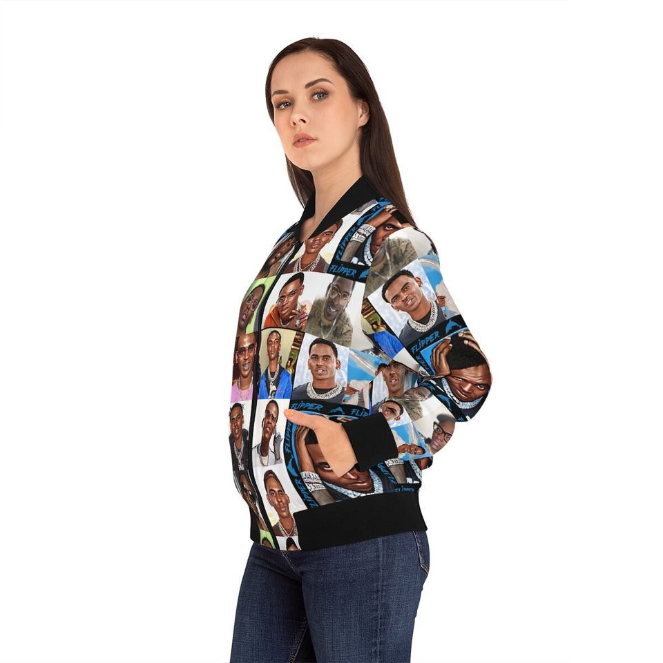Men's Young Dolph Bomber Jacket