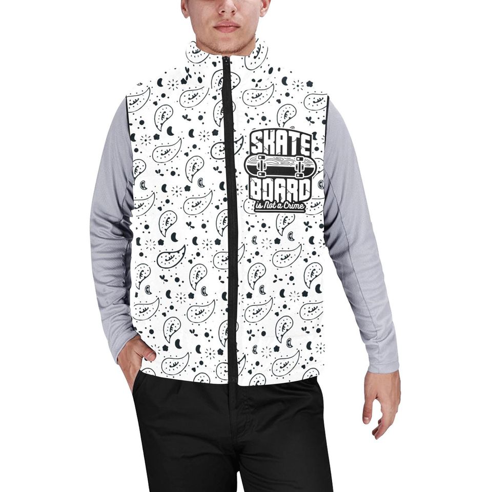 Mafia Skateboard Sleeveless Jacket