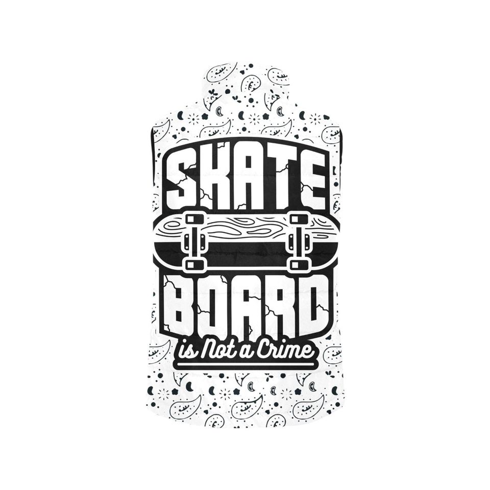 Mafia Skateboard Sleeveless Jacket