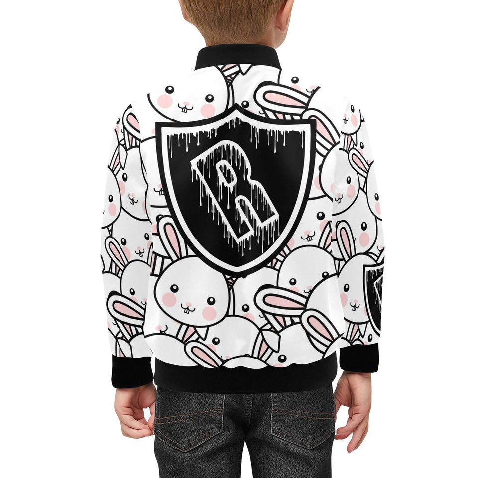 bomber jacket with pockets Raider