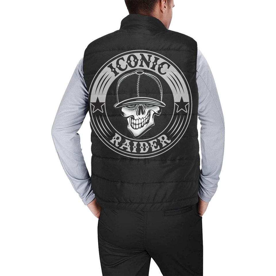 Gangster Gangsta Raider Sleeveless Jacket