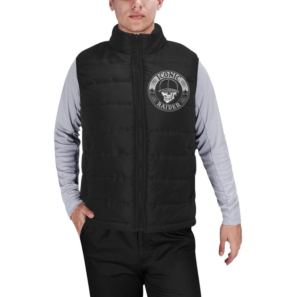 Gangster Gangsta Raider Sleeveless Jacket