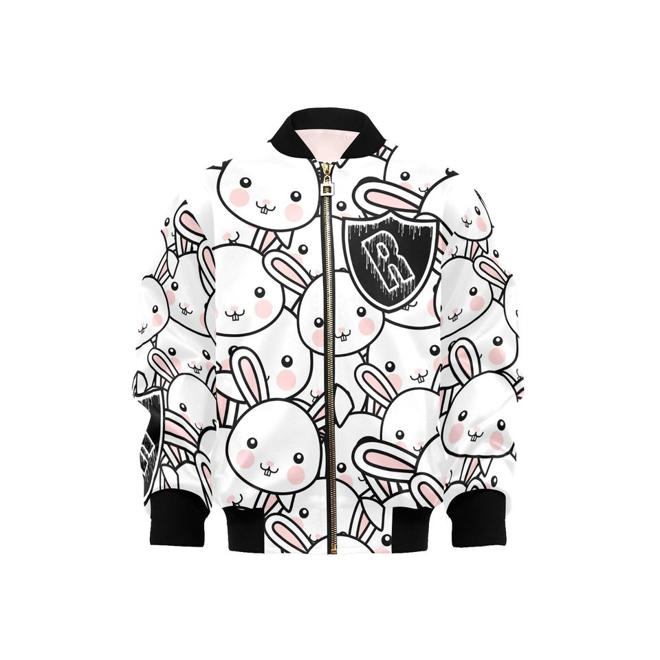 bomber jacket with pockets Raider