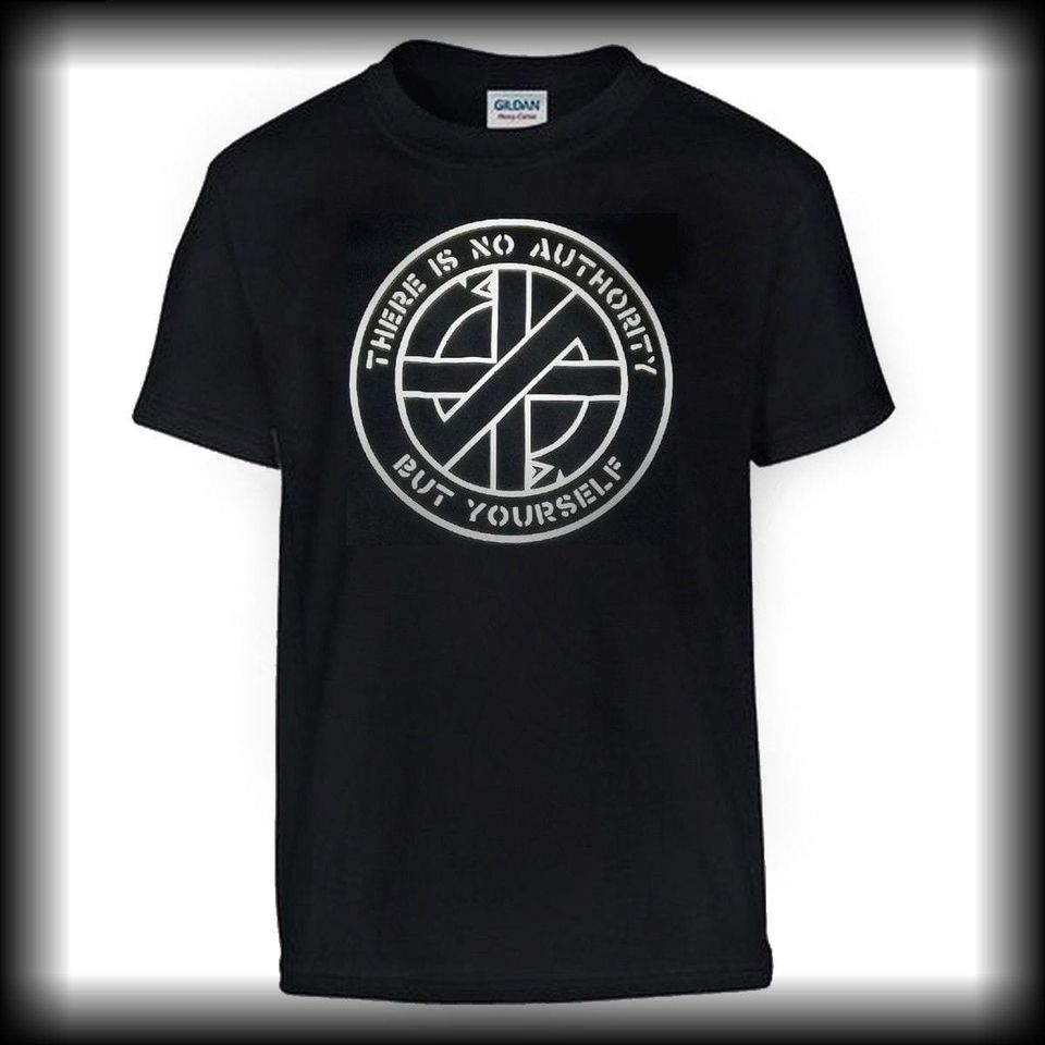 CRASS No Authority T/shirt