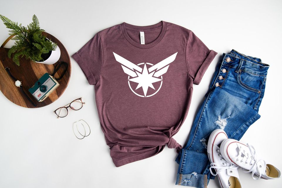 Captain Marvel Shirt