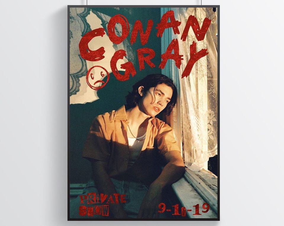 Conan Gray Poster