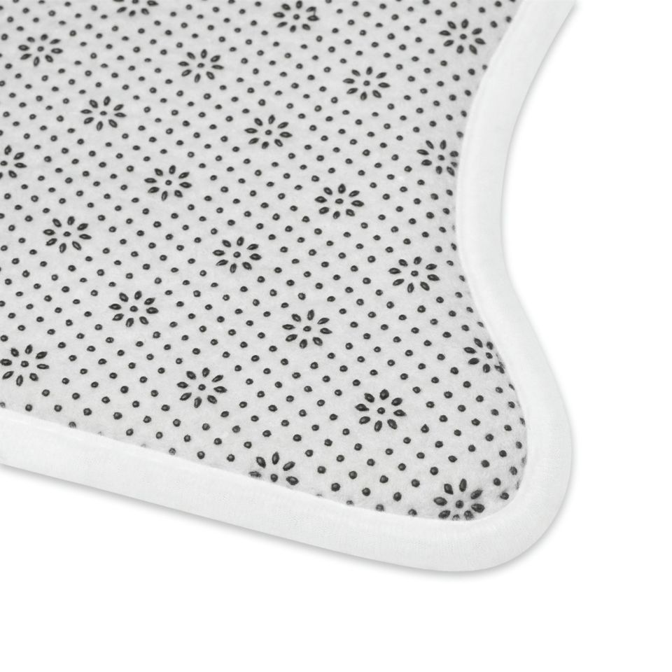 Clementine & Fiona Official Logo Cat PrintPet Bowls Mats