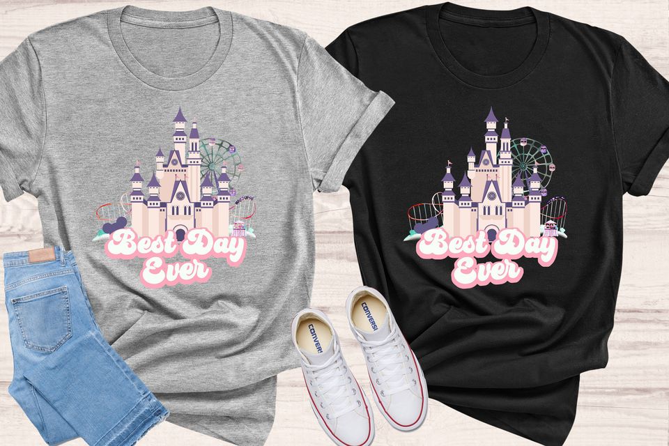Best Day Ever Tee Shirt | Disney Shirt