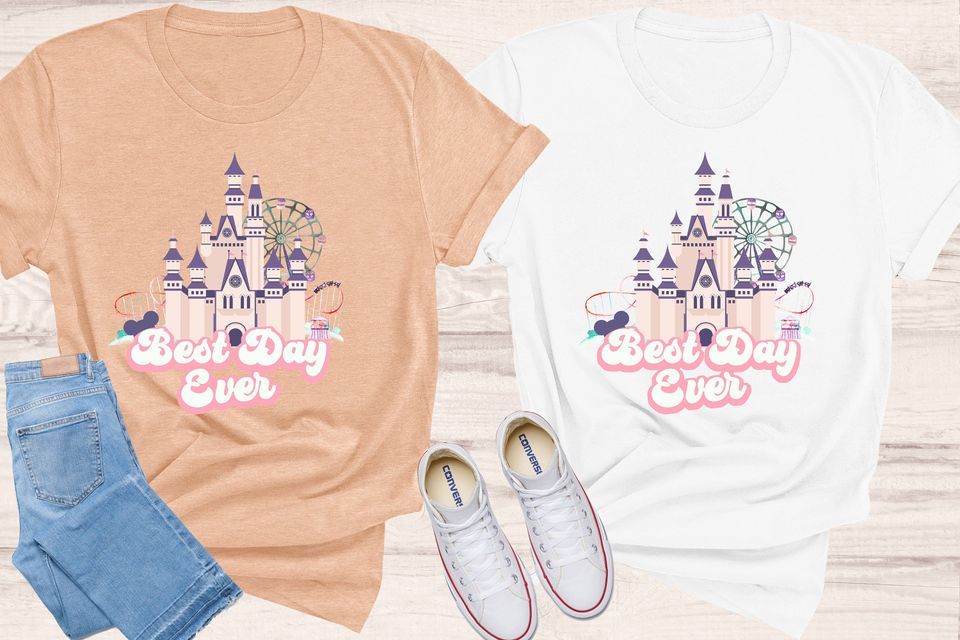 Best Day Ever Tee Shirt | Disney Shirt