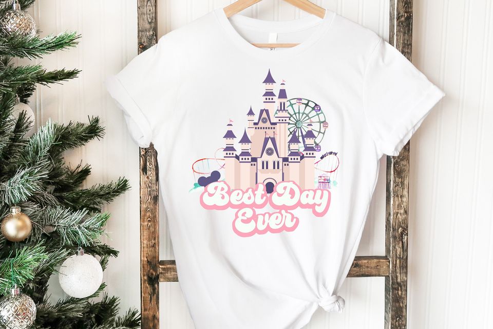 Best Day Ever Tee Shirt | Disney Shirt