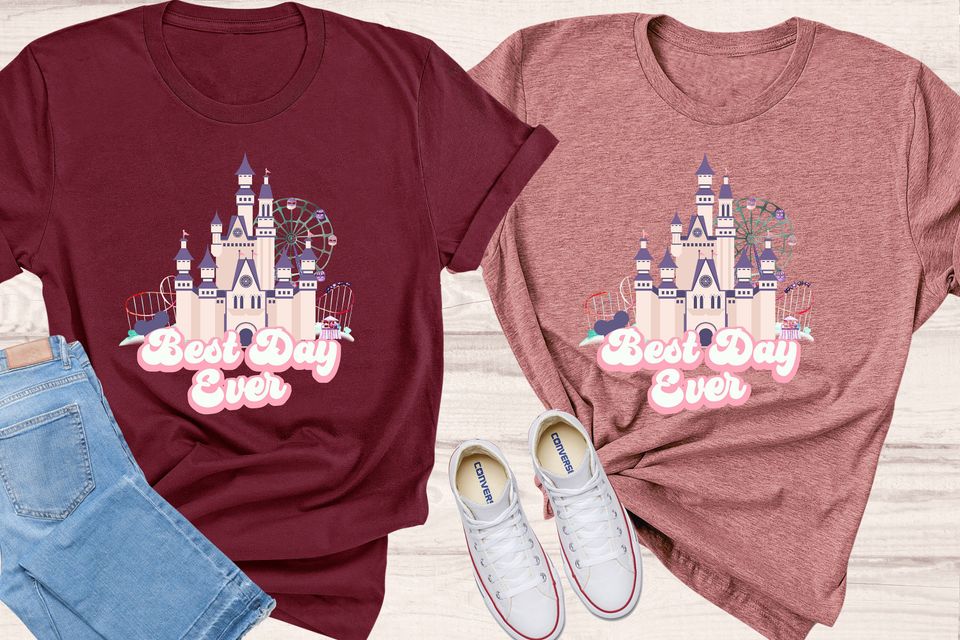 Best Day Ever Tee Shirt | Disney Shirt