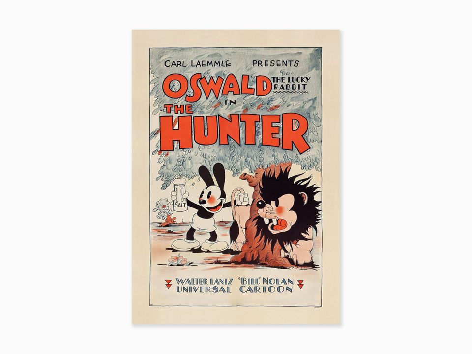 Oswald in The Hunter Gicle Poster