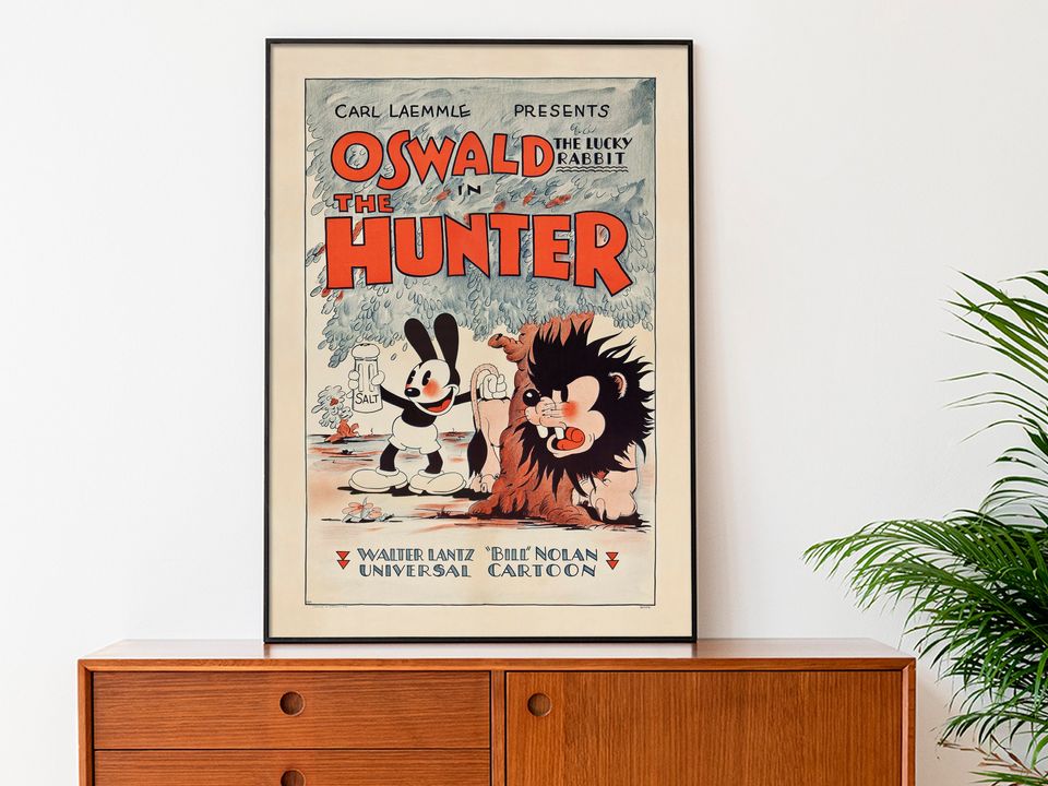 Oswald in The Hunter Gicle Poster