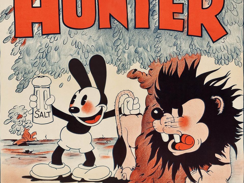 Oswald in The Hunter Gicle Poster