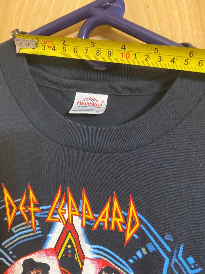 Small kids Def Leppard  hysteria shirt
