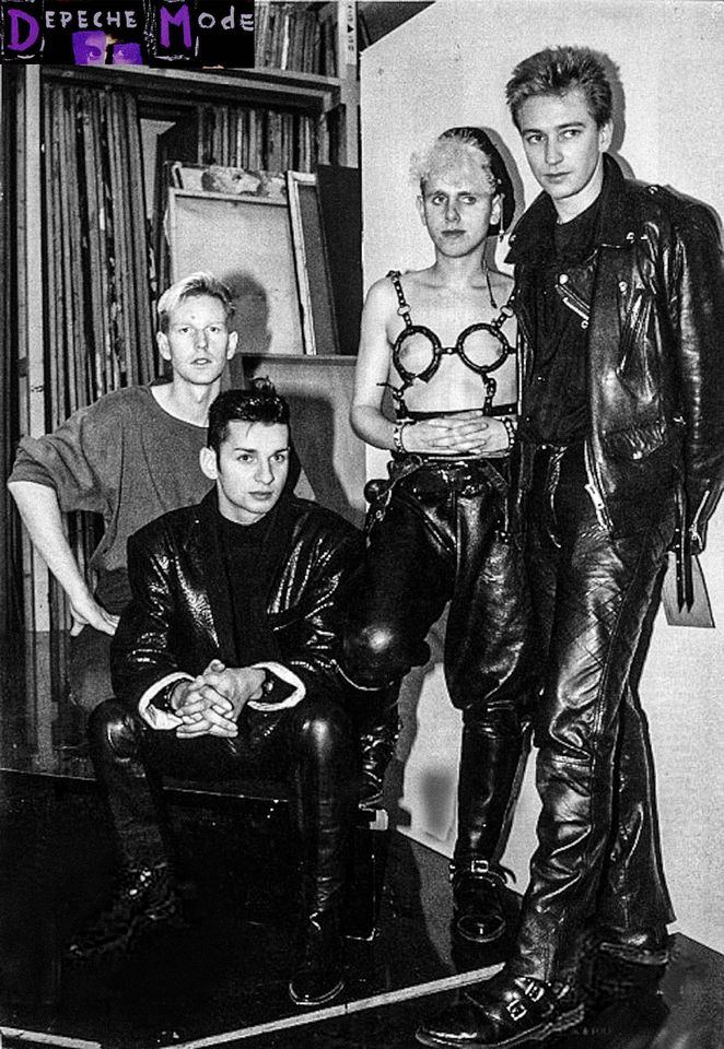 Depeche Mode poster