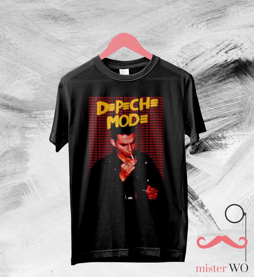 Depeche Mode Dave Gahan T-Shirt - Depeche Mode Shirt
