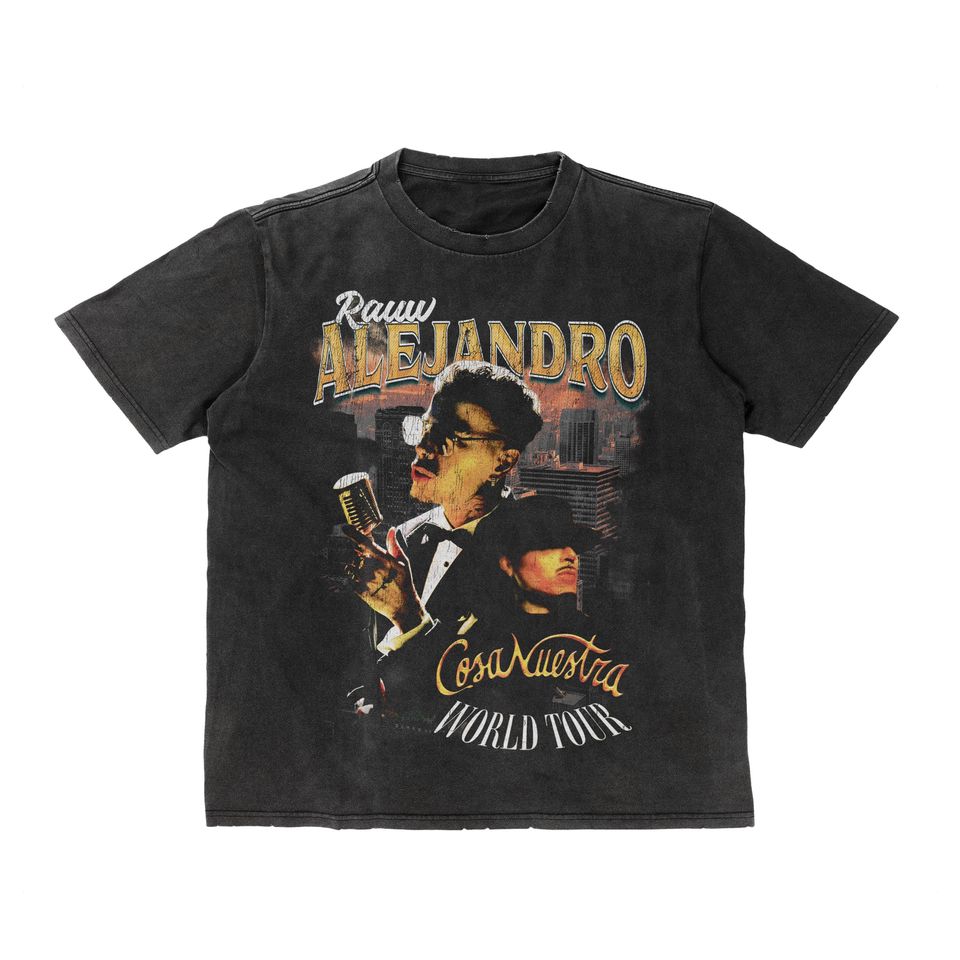 Rauw Alejandro Cosa Nuestra Concert Merch Tour Dates