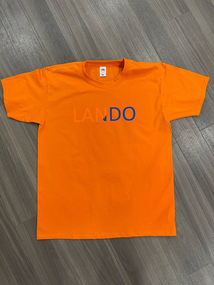 Lando norris number t-shirt.