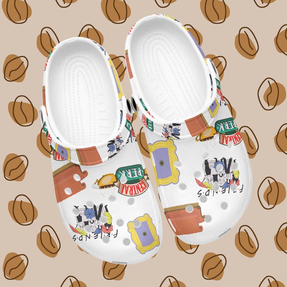 Friends CLOGS, Friends TV Show Sandals, Friends Clog