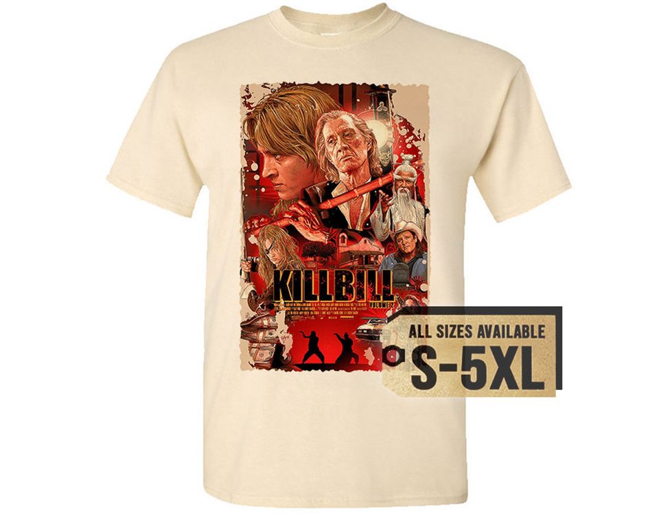 Kill Bill Vintage T Shirt