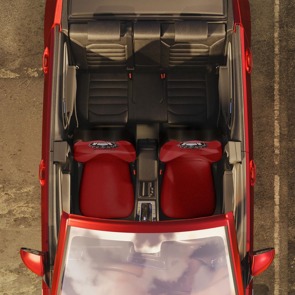 Bulldog Car Seat Covers