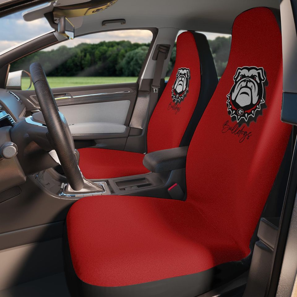 Bulldog Car Seat Covers