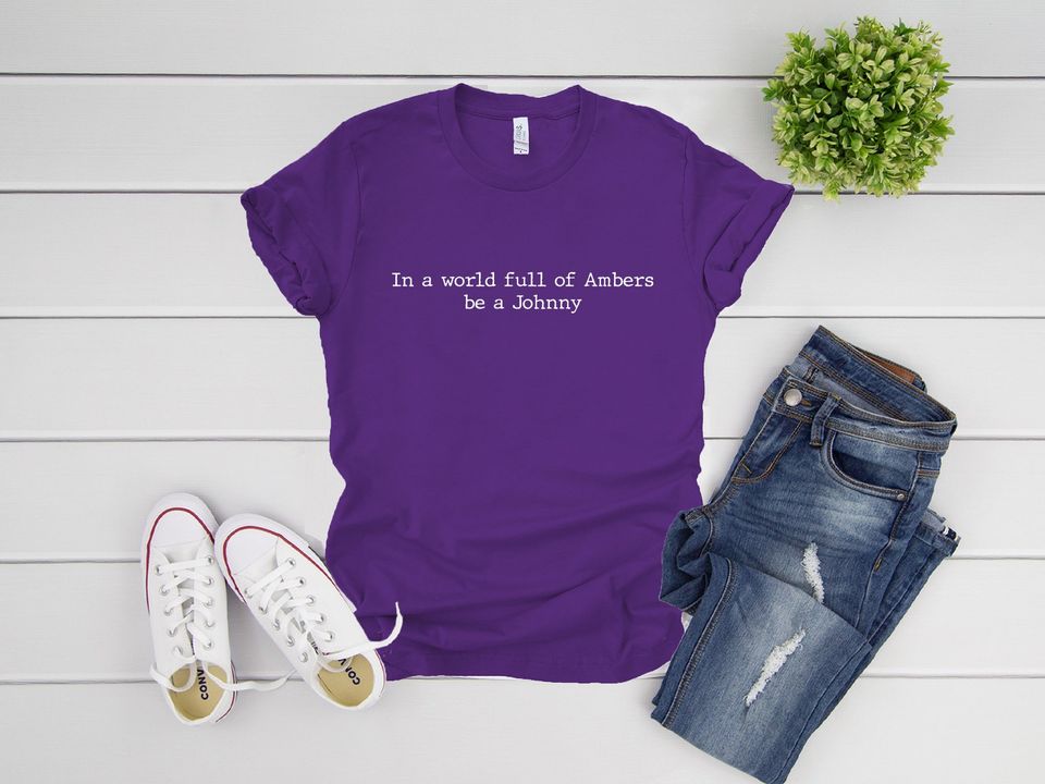 T Shirt for Johnny Depp Supporters,