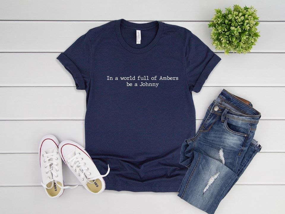 T Shirt for Johnny Depp Supporters,