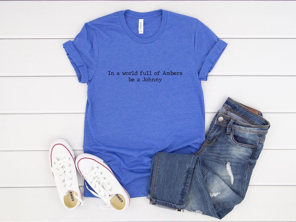 T Shirt for Johnny Depp Supporters,