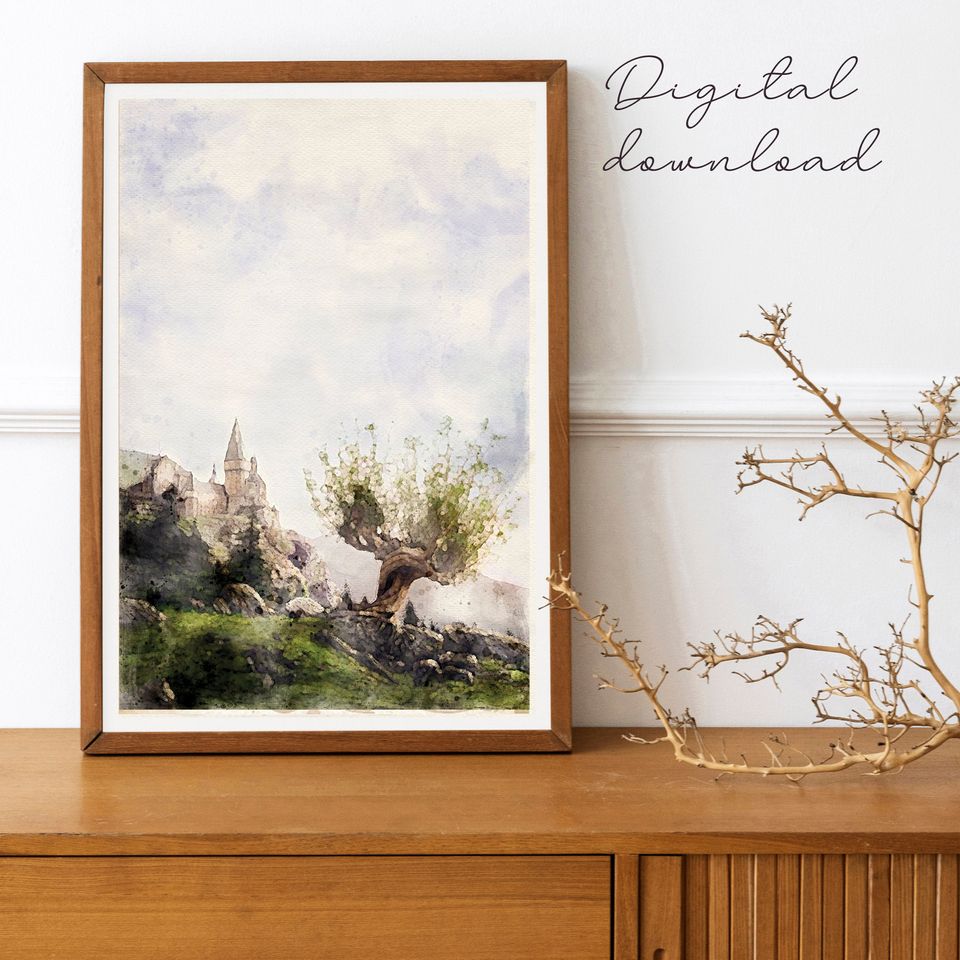 Wizarding Inspired Poster, Hogwarts Express Poster