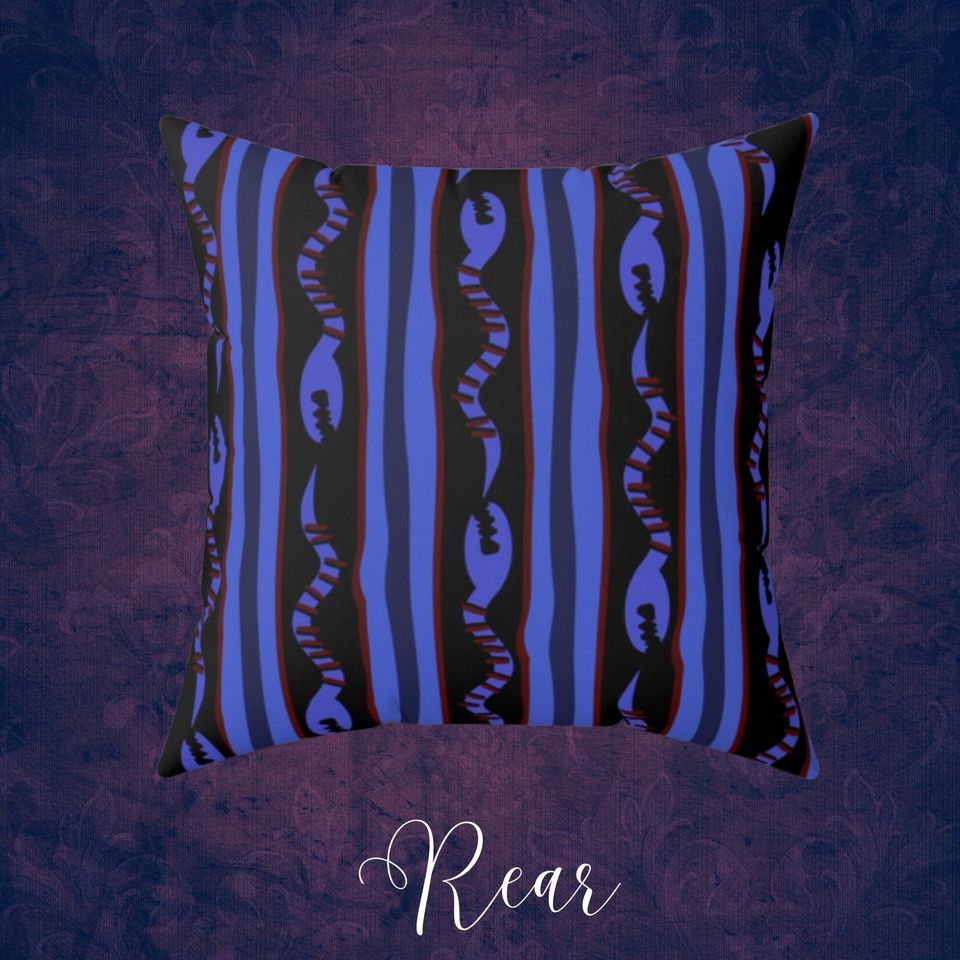 Pillow: Haunted Mansion Nightmare Before Christmas Present