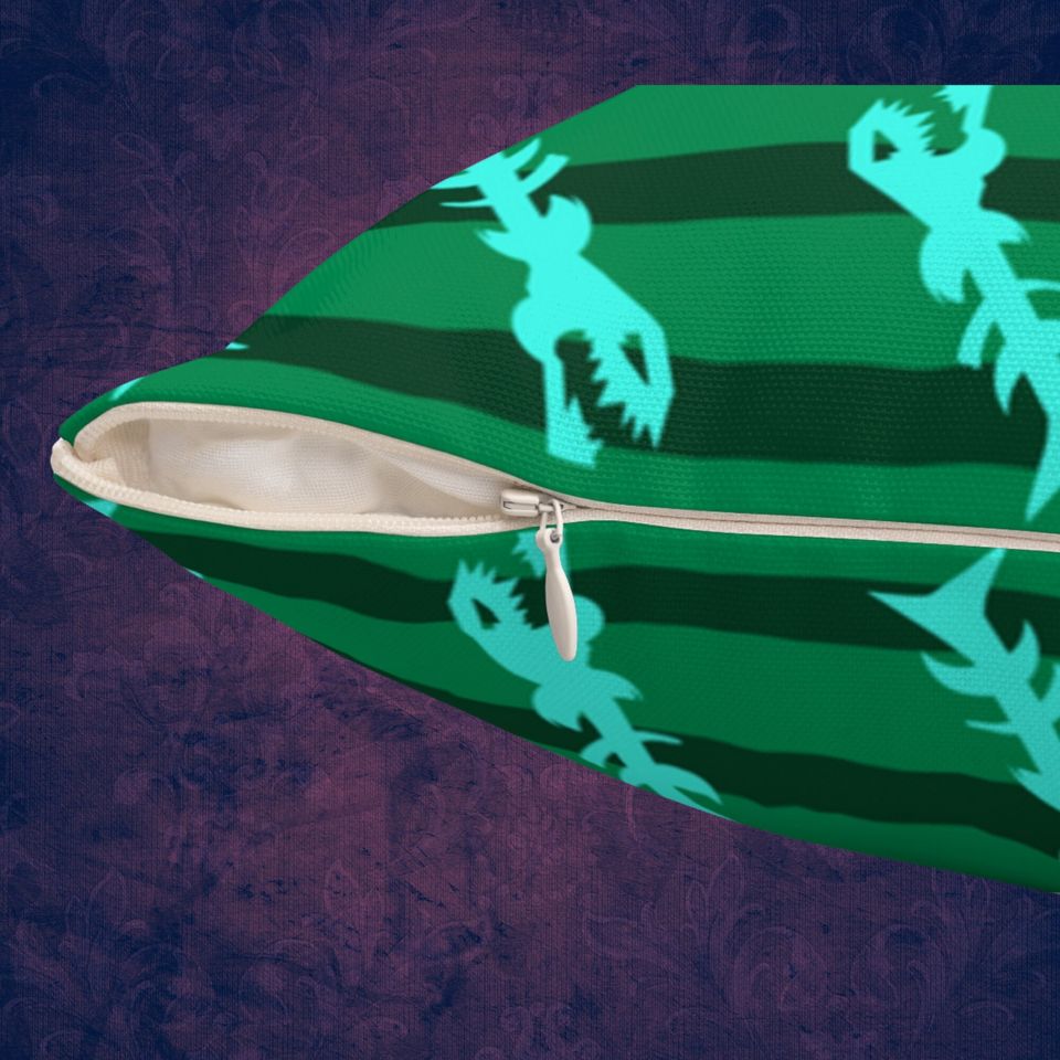 Pillow: Haunted Mansion Nightmare Before Christmas Present