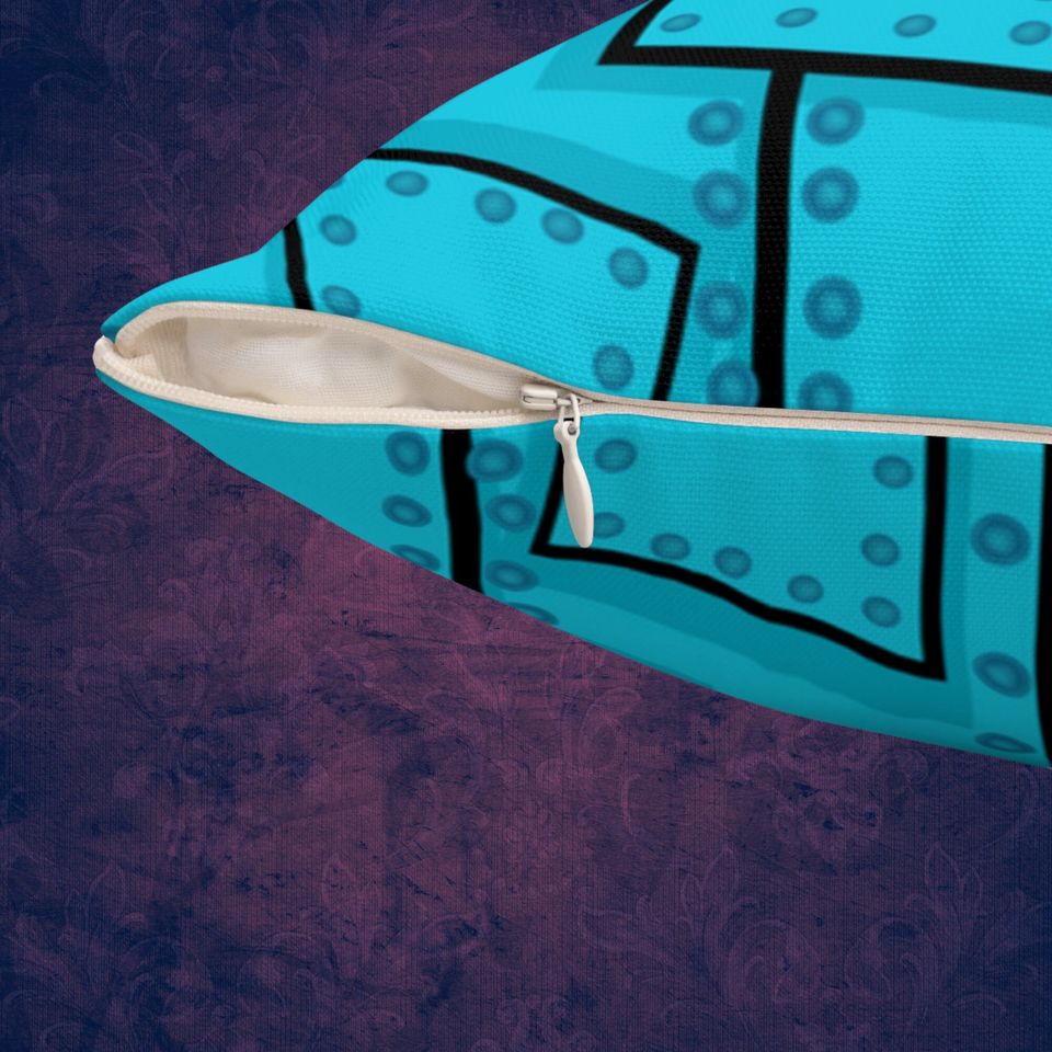 Pillow: Haunted Mansion Nightmare Before Christmas Present   Throw Pillow