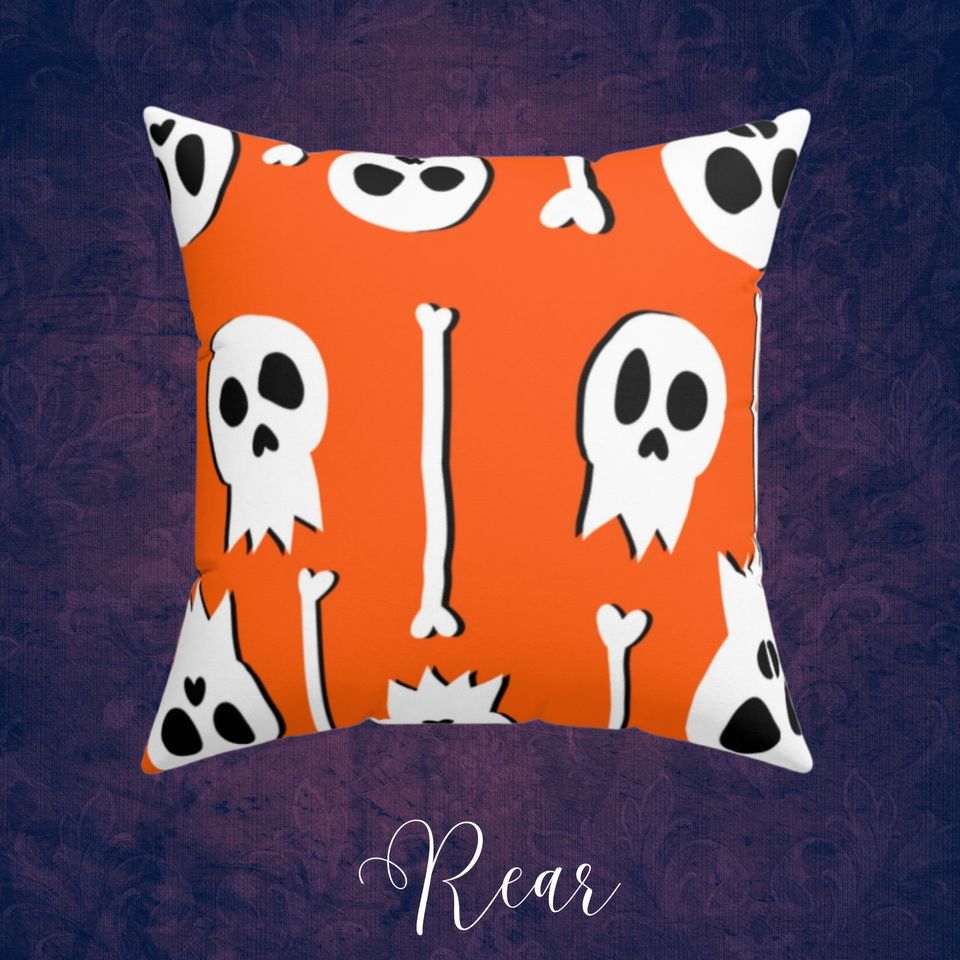 Pillow: Haunted Mansion Nightmare Before Christmas Present Prop