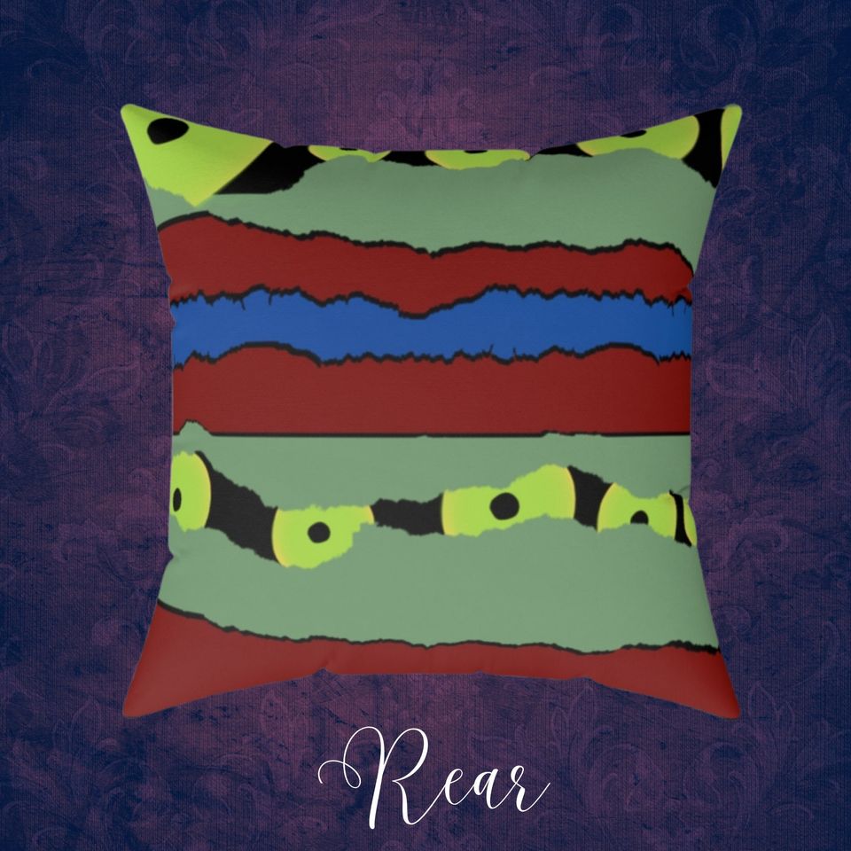 Pillow: Haunted Mansion Nightmare Before Christmas Present Prop Inspired