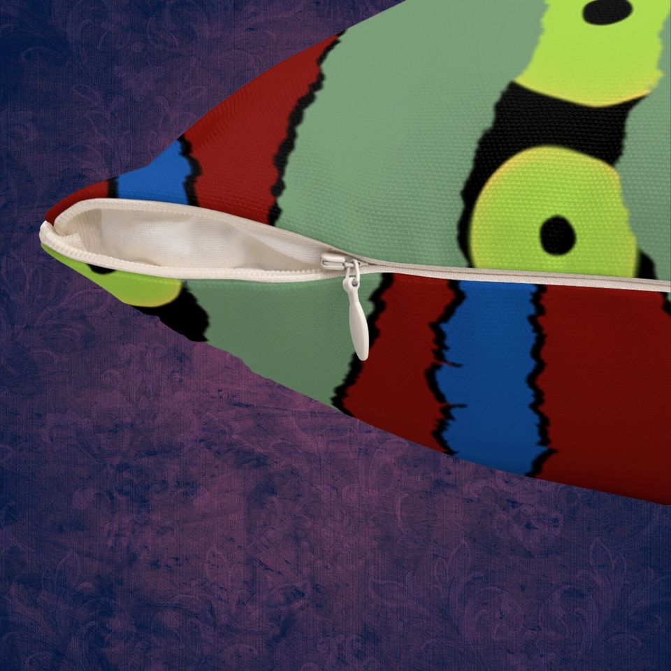 Pillow: Haunted Mansion Nightmare Before Christmas Present Prop Inspired