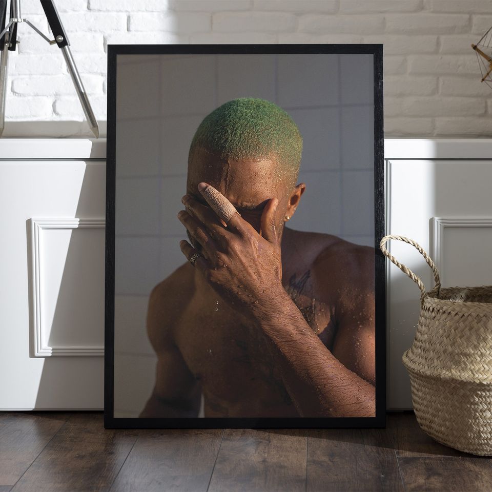 Blond Frank Ocean Album Cover Poster