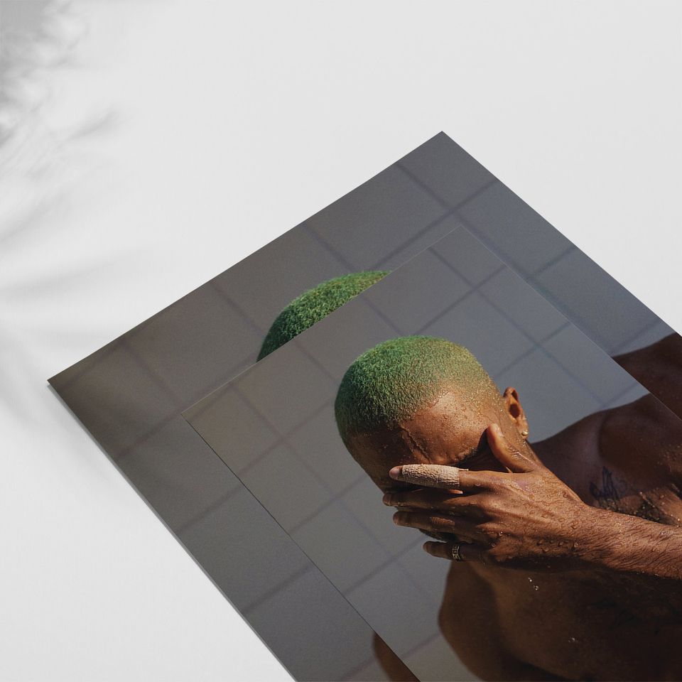 Blond Frank Ocean Album Cover Poster