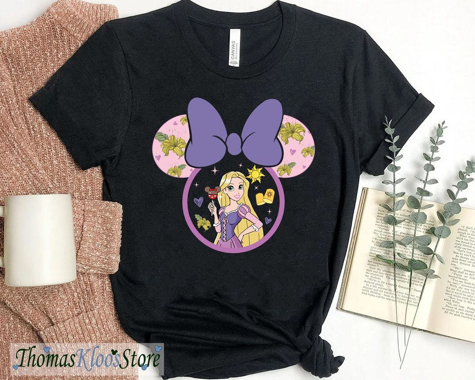 Disney Princess Shirt, Princess Mickey Head Shirt, Princess Mickey Ears, Disney Matching shirt