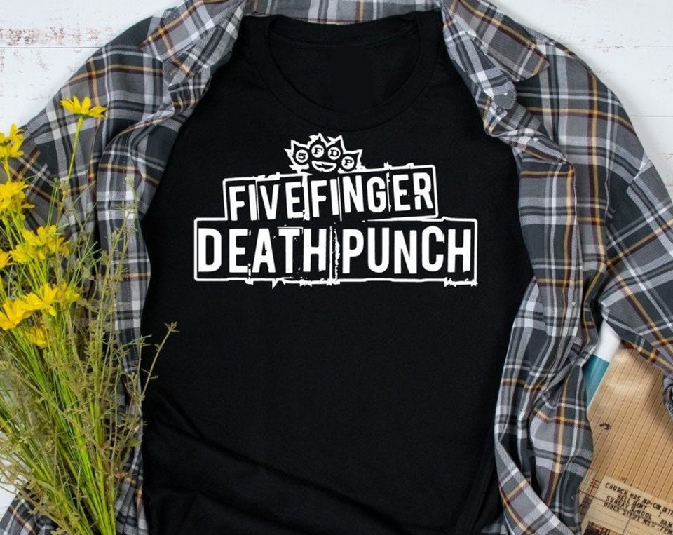 Five Finger Death Punch Band T-Shirt