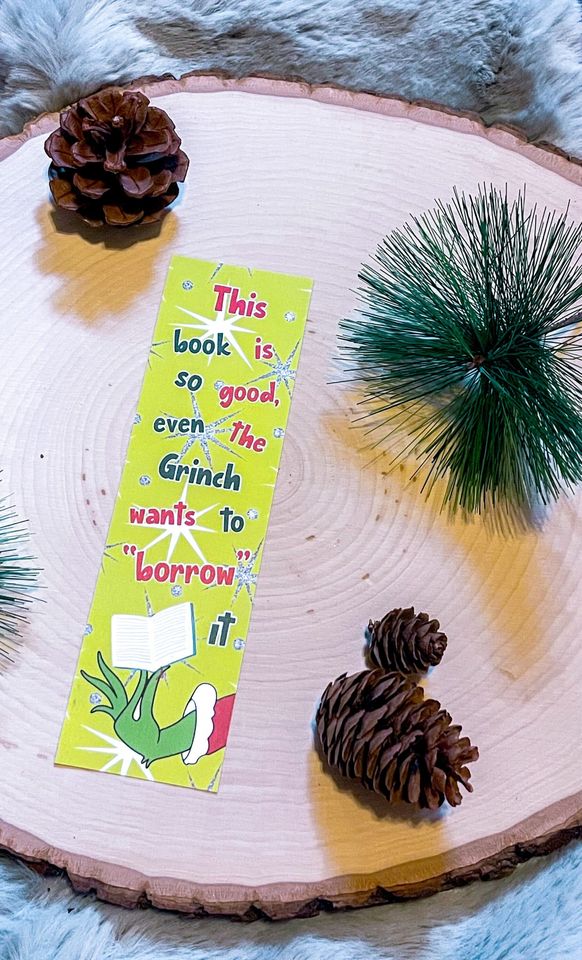 Funny Character Inspired Bookmark