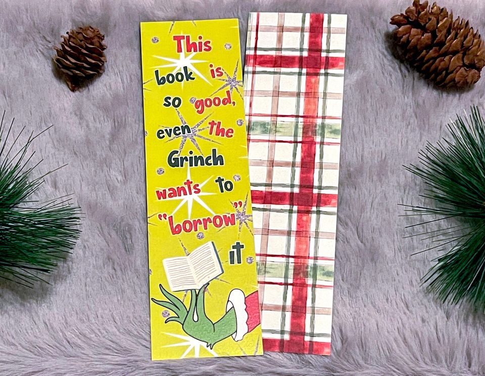 Funny Character Inspired Bookmark