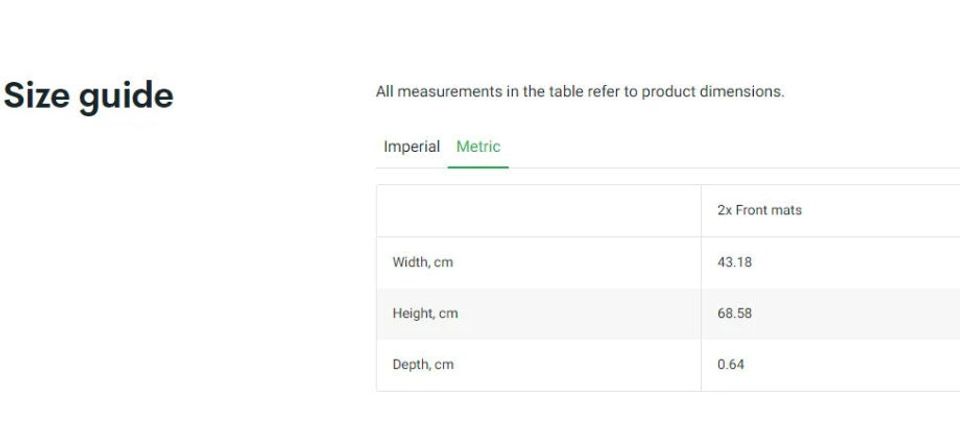 Patchwork fall theme front car mats 2pc