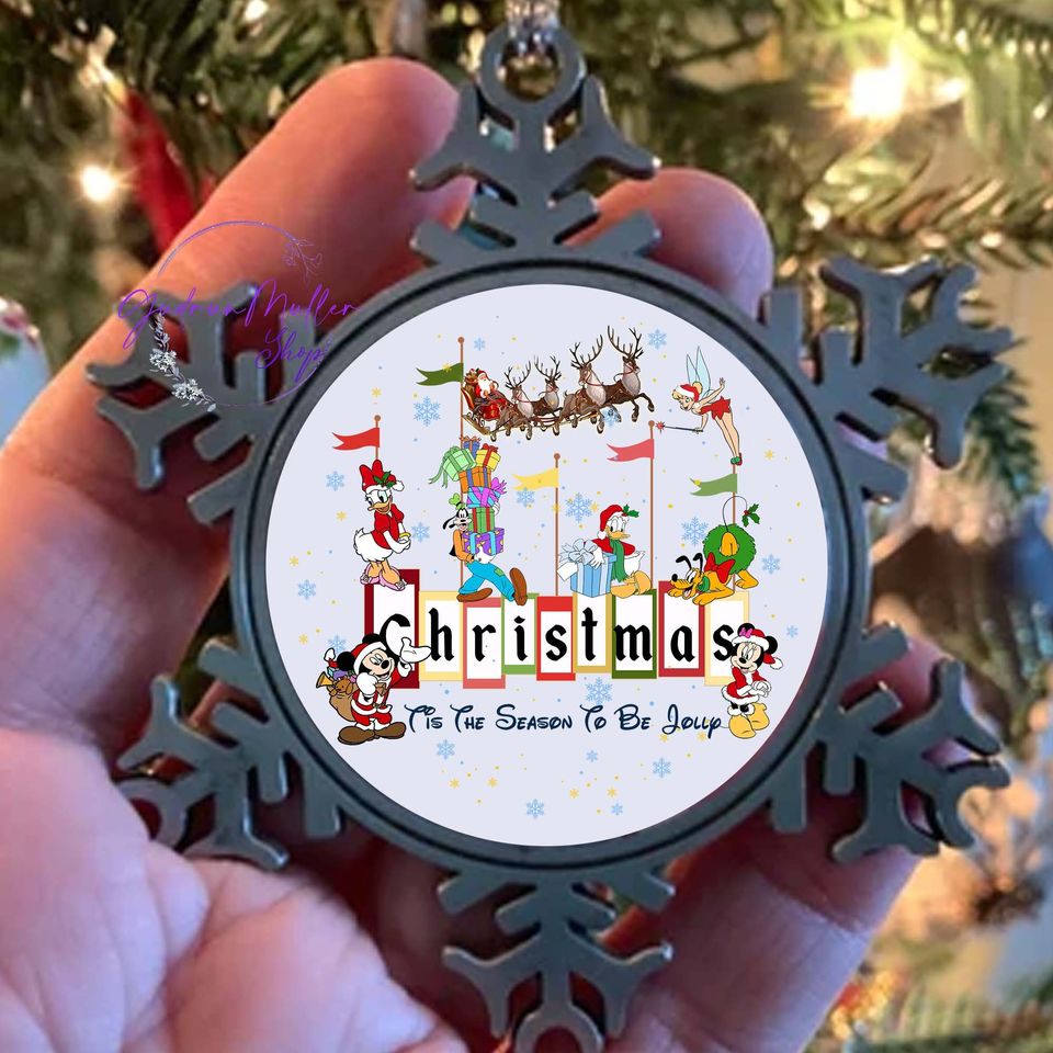 Disneyland Christmas Ornament, Disney Christmas Decorations