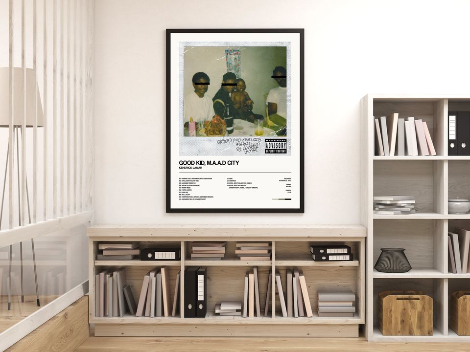 Good Kid, M.A.A.D City, Kendrick Lamar, Good Kid Poster