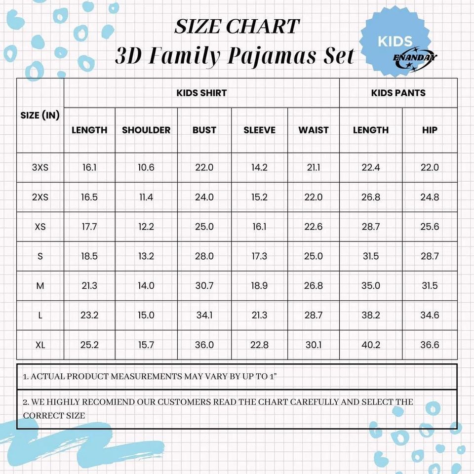 Derpy Tiger Family Christmas Pajamas Set, Demon Style Matching PJs, Holiday Sleepwear for Mom Dad Kids, Funny Festive Gift