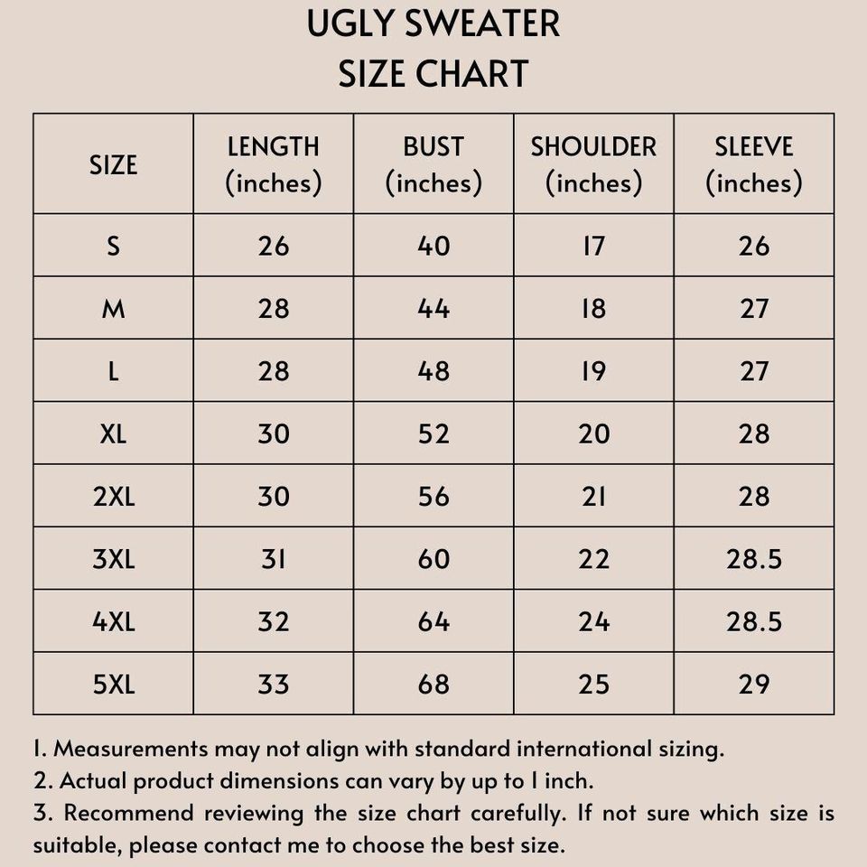 Christmas Disney Anxiety Ugly Sweater, Inside Out Christmas