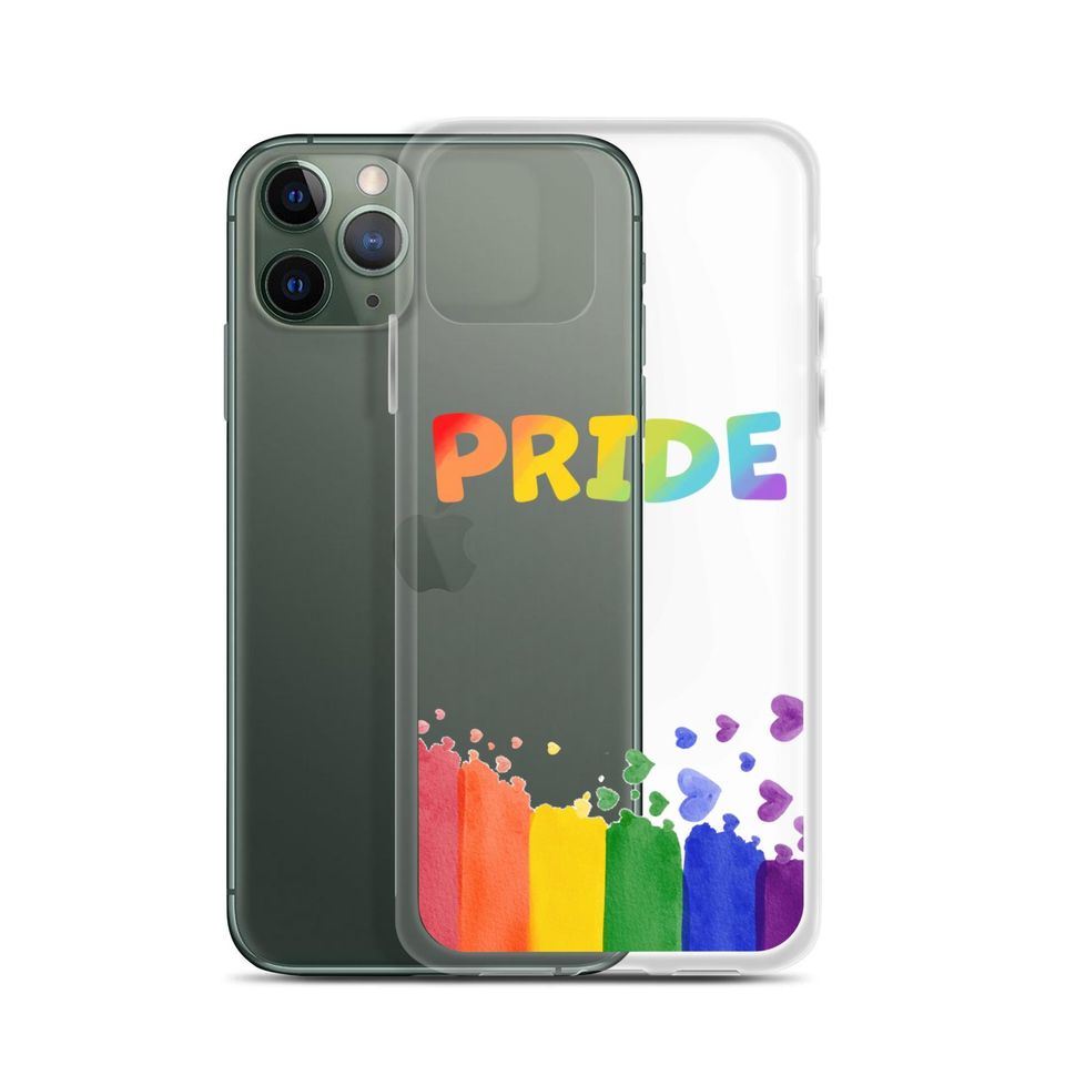 Pride Clear Case for iPhone